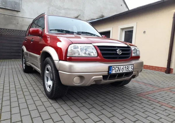 suzuki grand vitara Suzuki Grand Vitara cena 21900 przebieg: 174225, rok produkcji 2003 z Kłecko